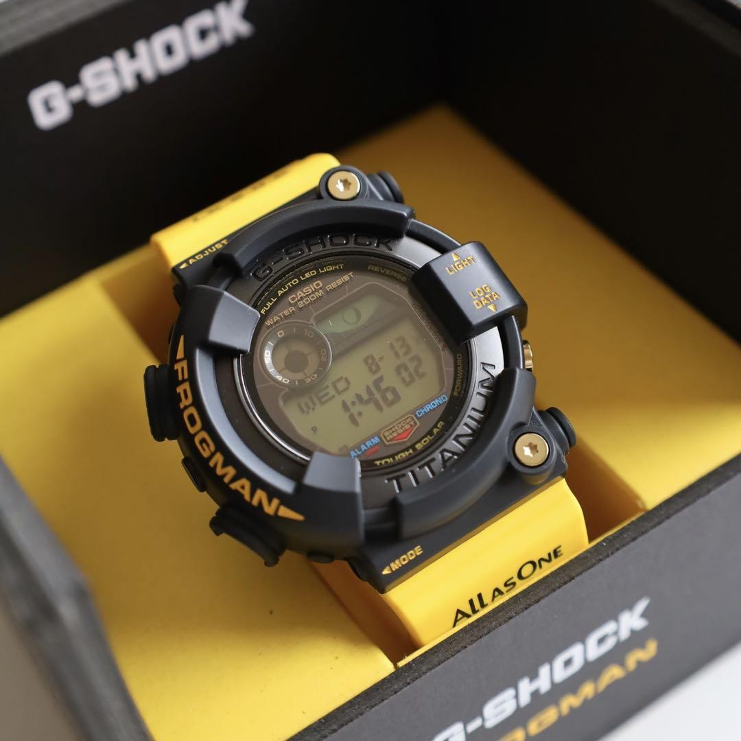 CASIO G-SHOCK GF-8235D-1BJR Casio G-Shock 35th Anniversary Frogman