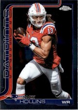 2025 Topps Chrome Football NFL Mack Hollins New England Patriots #206