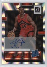 2022-23 Donruss Rated Rookie Holo Laser Signatures /99 Christian Koloko Auto ms9