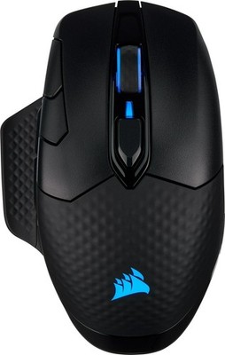 Corsair Dark Core RGB Pro SE Gaming Maus USB/Bluetooth 18.000 DFPI PC Mac PS5