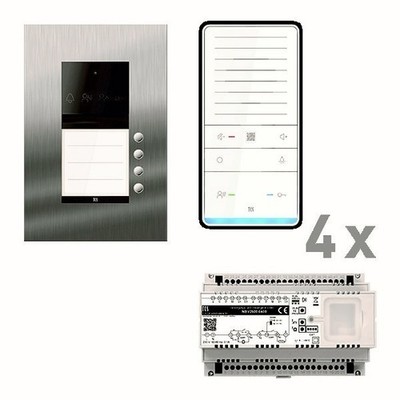TCS audio:pack ASU600104 PAUF041/006 Türsprech-Set audio:pack
