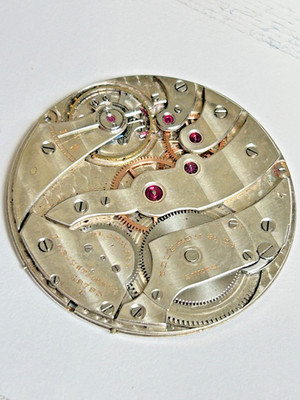 High grade Touchon & Co Pocket Watch movement 19 jewels 7 Adjusted 38mm 2,2mm