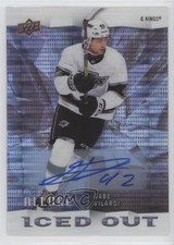 2020-21 Upper Deck Allure Iced Out Blue Auto Gabe Vilardi #IO-18 Auto y8z