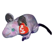 Ty Beanie Baby Rat Zodiac - MWMT (Rat Chinese Zodiac)