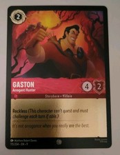 Disney Lorcana TCG - Fabled: Gaston 115/204 - Common Foil - Near Mint