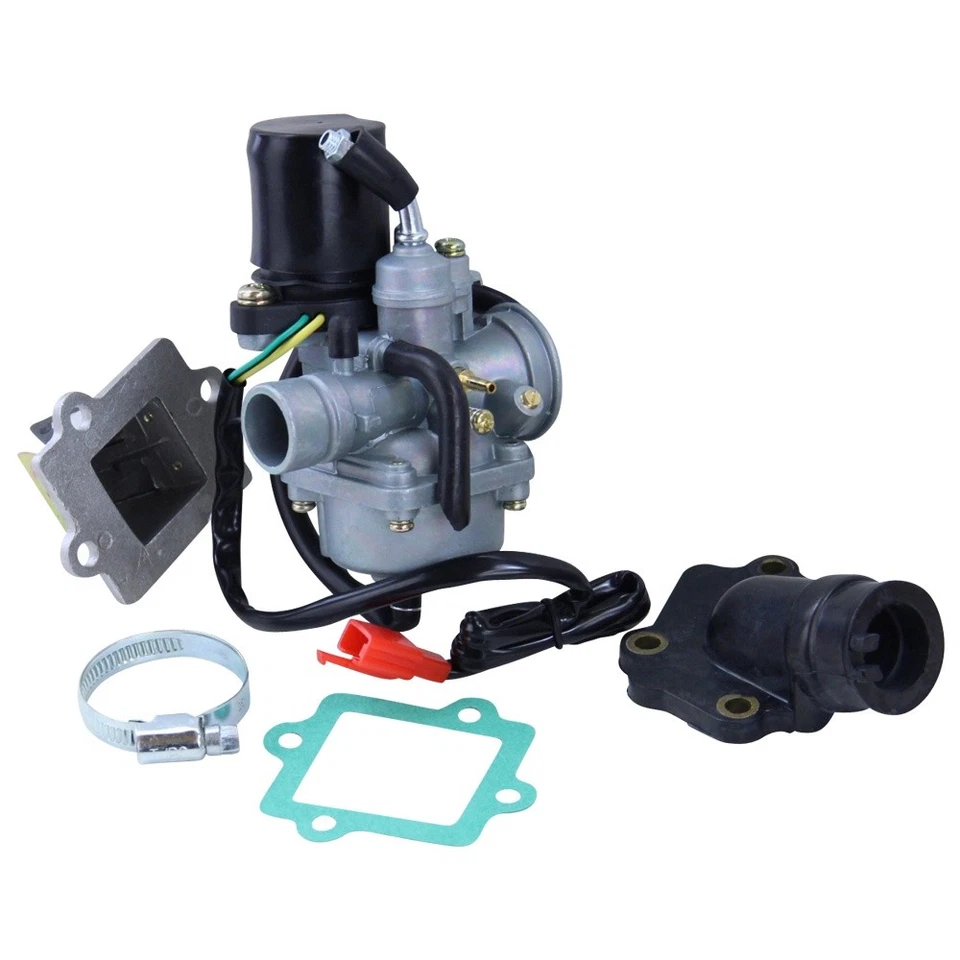 Yamaha Aerox Vergaser 17,5 Ansaugstutzen Membranblock YQ 50 Neos Jog Why YN CS - Bild 4 von 4