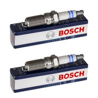 2X Bosch ZüNdkerze FüR Ford Fiesta VI Focus Turnier DNW 1.6 16V 1.4 DAW DBW