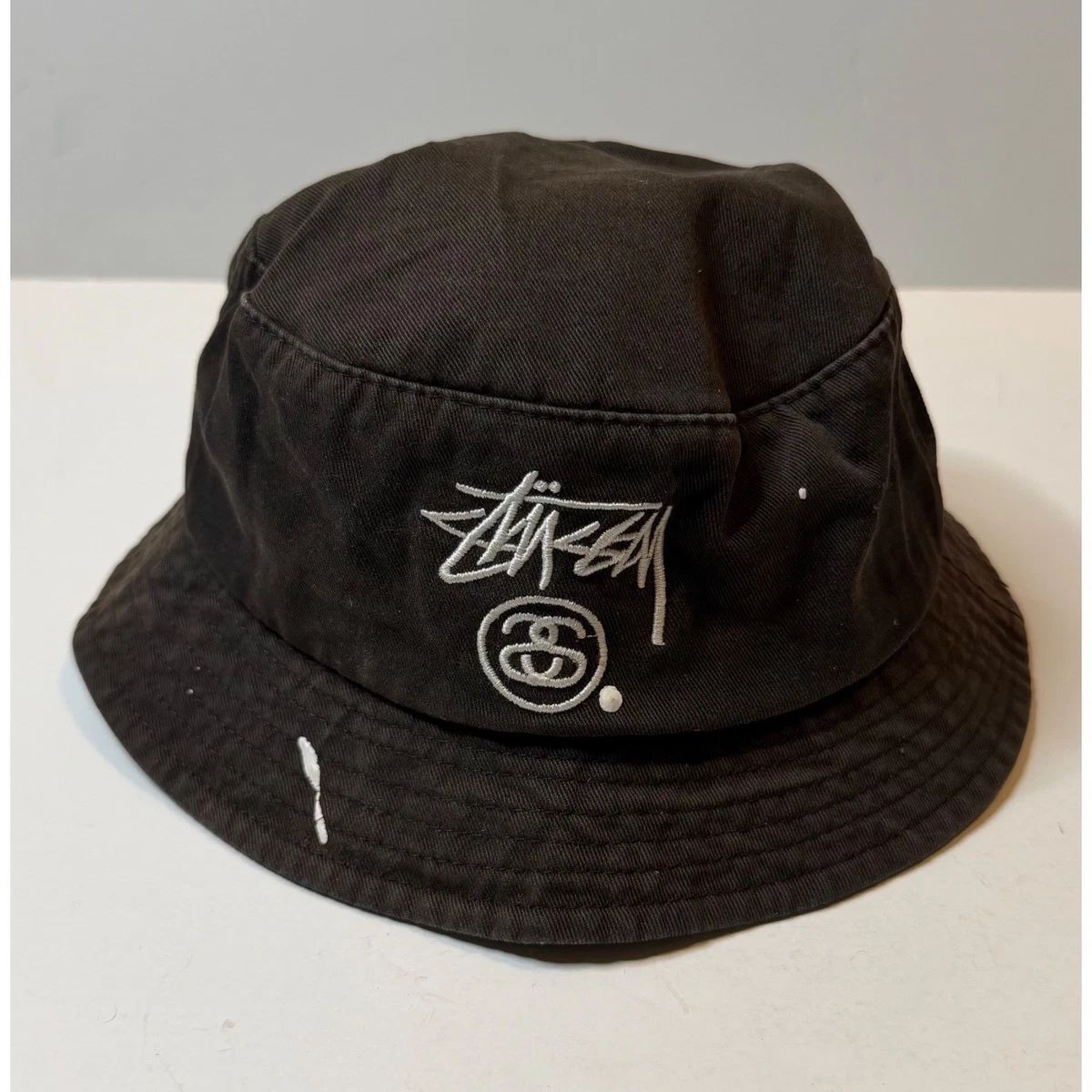 Stussy Bucket Hats Black Hats for Men for sale | eBay