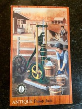 Antique Pump Jack 1994 Ertl Farm Series Power House 1:7 Replica 4966