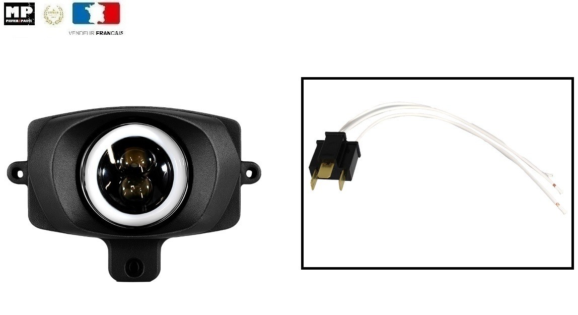 Phare avant à LED VFACE pour remplacer un éclairage faible en Plug&Play
