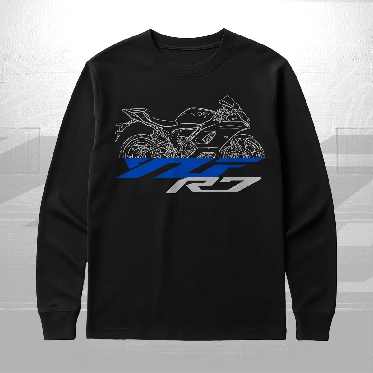 Yamaha Long Sleeve T-Shirts for Men for sale | eBay