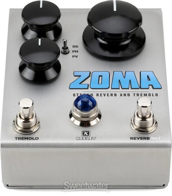 Keeley Zoma Stereo Reverb and Tremolo Pedal | eBay