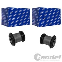 2X Sasic Querlenkerlager Buchse AußEn Hinten Passend FüR Peugeot 407 508
