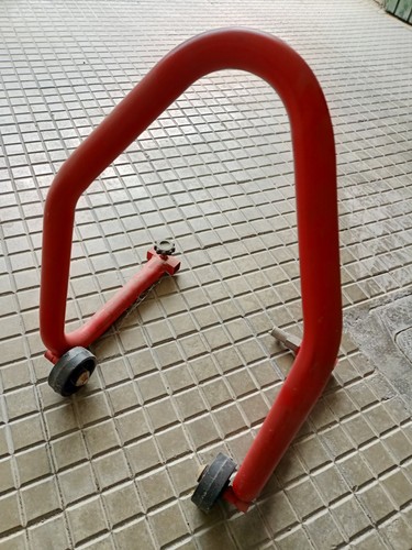 cavalletto moto posteriore - Foto 5 di 10