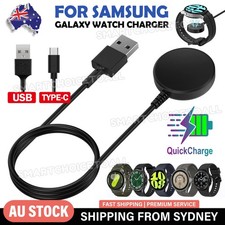 Wireless Magnetic Charger For Samsung Galaxy Watch 5 Pro/5/4/3/Active USB Type C