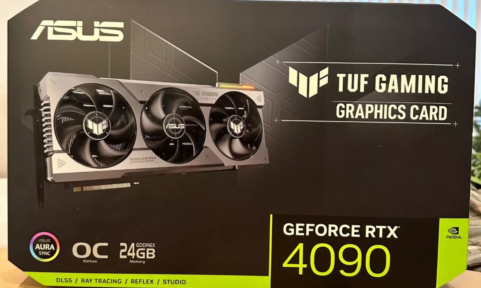 NEW & SEALED ASUS GeForce RTX 4090 TUF OC 24GB GDDR6X Graphics