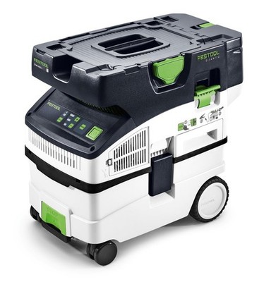 Festool 577067 Akku-Mobil-Staubsauger CTMC MIDI I-Basic CLEANTEC, blau