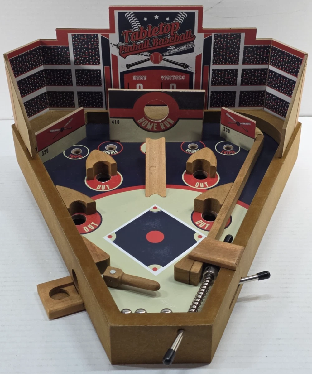 Baseball Pinball Game Indiana OTHER Vintage & Antique Toys for
