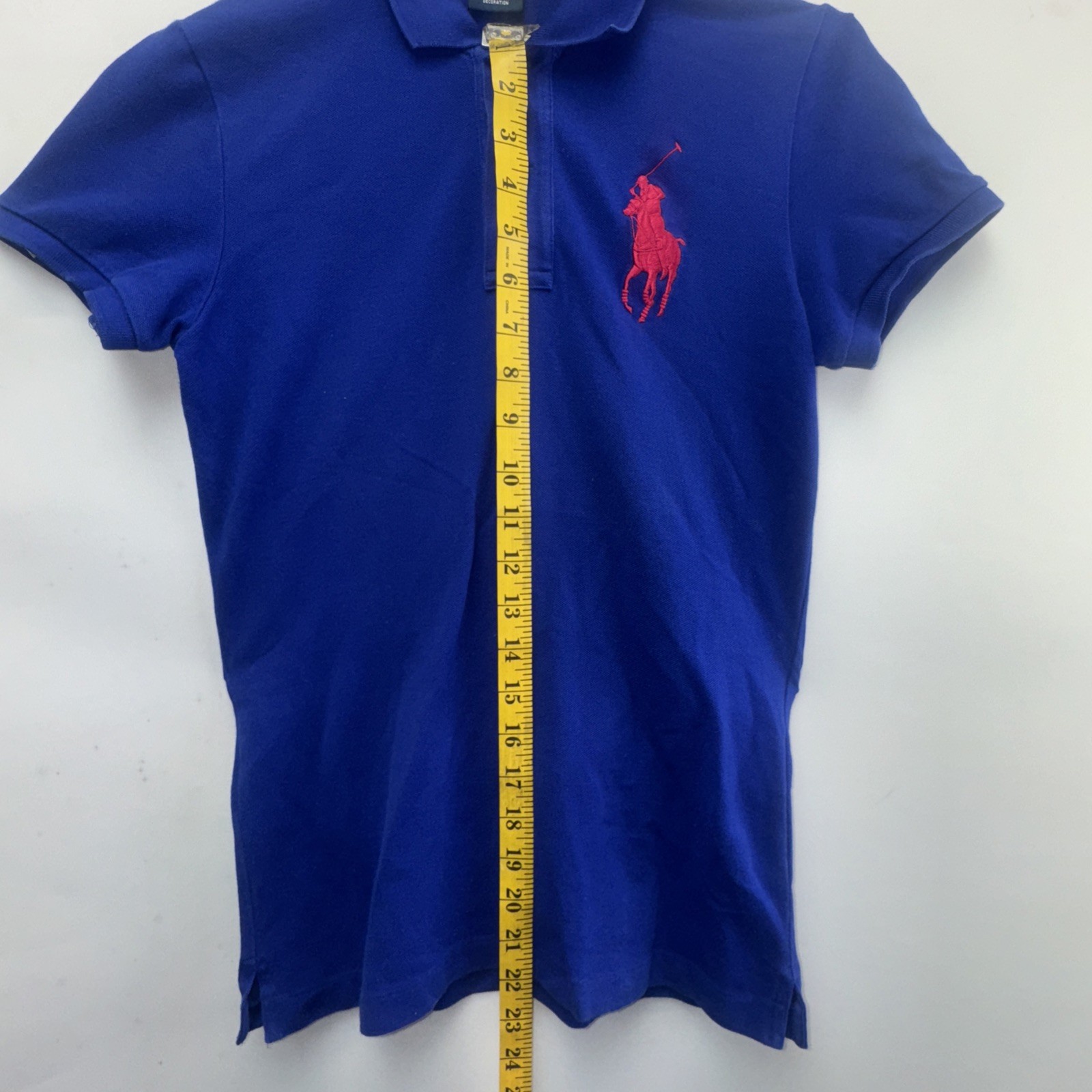 Polo Ragazzo S Pony Preppy Camicia Casual