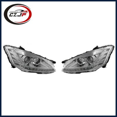 Headlights Xenon for Mercedes Benz S Class  W221 2006-2009 JHD RHD Versions