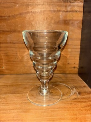 Vintage MINT La Rochere Clairey Absinthe Glass France UNUSED