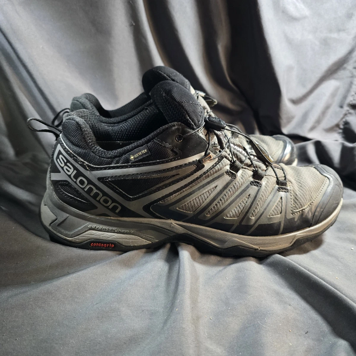 Salomon X Ultra 3 GTX Gray | eBay