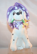 Disney 101 Dalmatians Spring Flower PENNY 8" Beanbag Plush Stuffed Animal