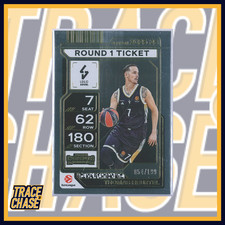 2025-26 Panini Contenders EuroLeague BK Thomas Heurtel Round 1 Ticket 054/199