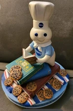 Pillsbury Doughboy Dough One Smart Cookie Figurine Danbury Mint 2747 of 5000