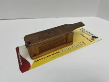 Turkey Caller - Lynch Fool Proof Turkey Box Call - American Made Fool Proof E