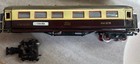 Model Train Passenger Car - Vintage  — photo 1