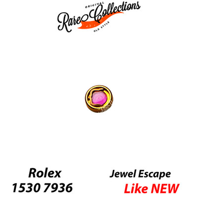 Rolex 1530 7936 Neuwertig Kombibaston 1520 1525 1535 1555 1556