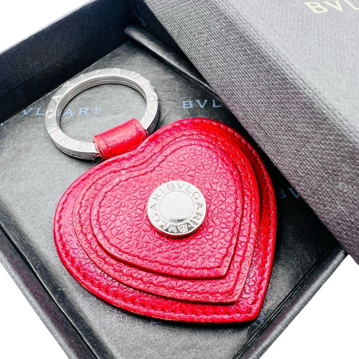2 Portachiavi A Forma Di Cuore Donna – Ciondoli Per Borsa In Oro E Argento, Eleganti E Carini, Accessori Per Zaini E Portafogli, Lunghezza 6 Cm