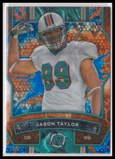 2024 Topps Resurgence - Blue & Orange Spark #59 Jason Taylor