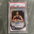 YANIC KONAN-NIEDERHAUSER 2025-26 Bowman Chrome AU-Geometric Refractor Auto PSA 9