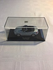 Minichamps 2004 Mercedes-Benz SLK-Klass 171 Diecast 1:43 Silver-Blue Metallic