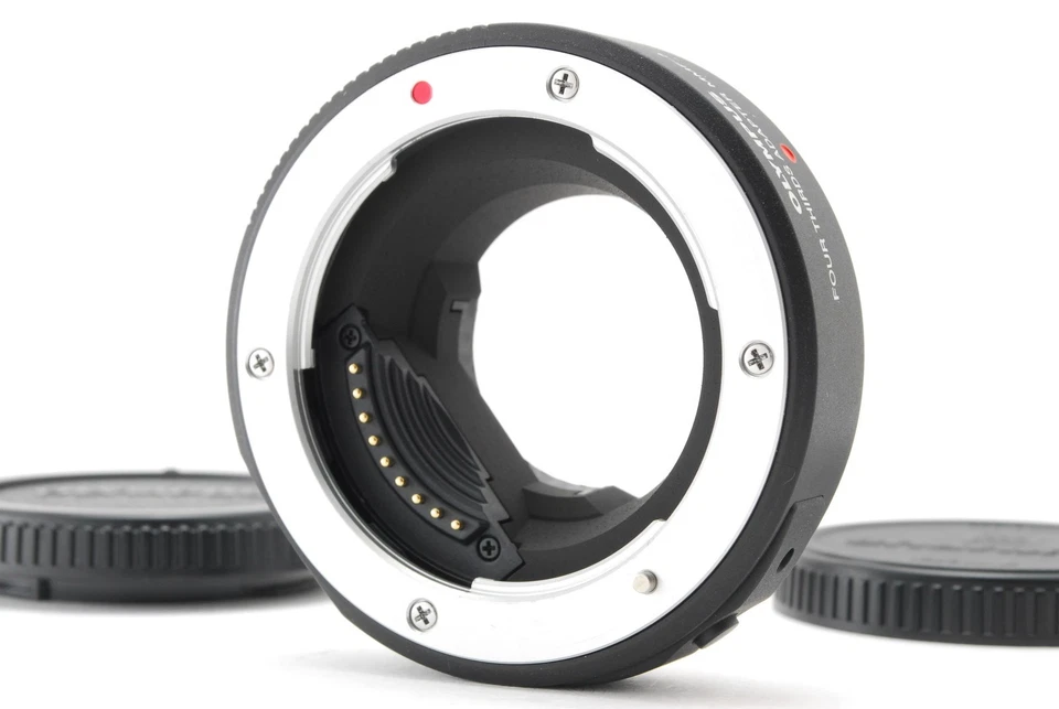 [Mint w/Box] Olympus MMF-3 Four Thirds Lens to Micro Four Thirds Adapter Mount - Image 2 of 4