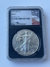 2020 Silver Eagle S$1 NGC MS70 signed