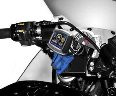 Supporto RAM Mount RAM-B-176-202U Forcella per Garmin e TomTom Rider