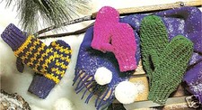QUICK Kids Cozy Mittens/Apparel/Crochet Patte...