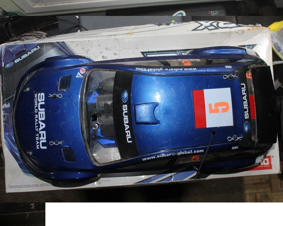 Kyosho RC DRX 2008 Subaru Impreza WRC STi remote control hobby  collectable - Image 4 of 4