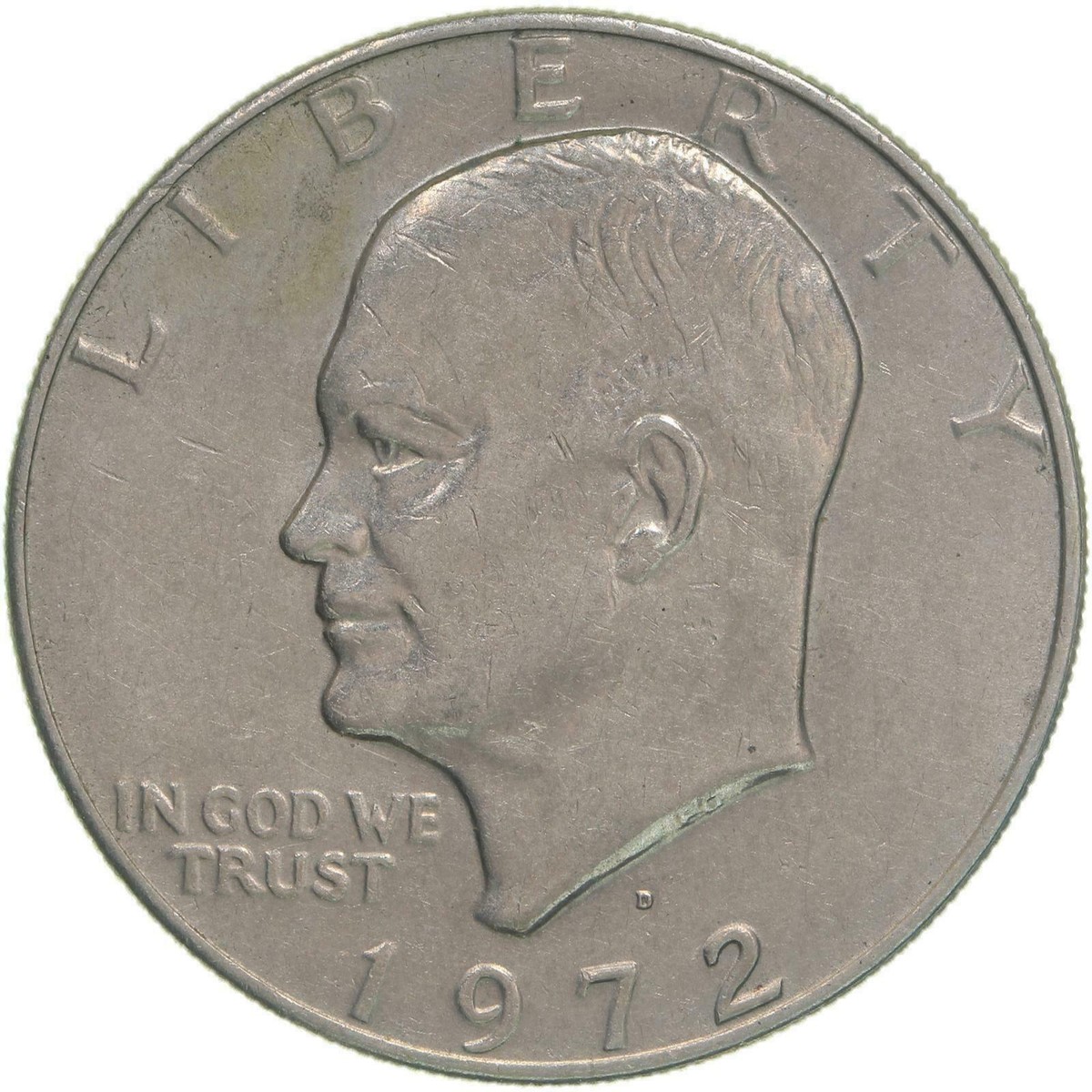 1972-D One Dollar Coin (Eisenhower/Liberty bell Dollar) | eBay