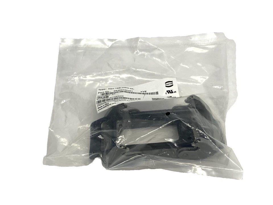 Harting 0900160301 Base Panel Bulkhead Mounted Housing Latching Han 16B-HBM-DL - Image 3 of 4