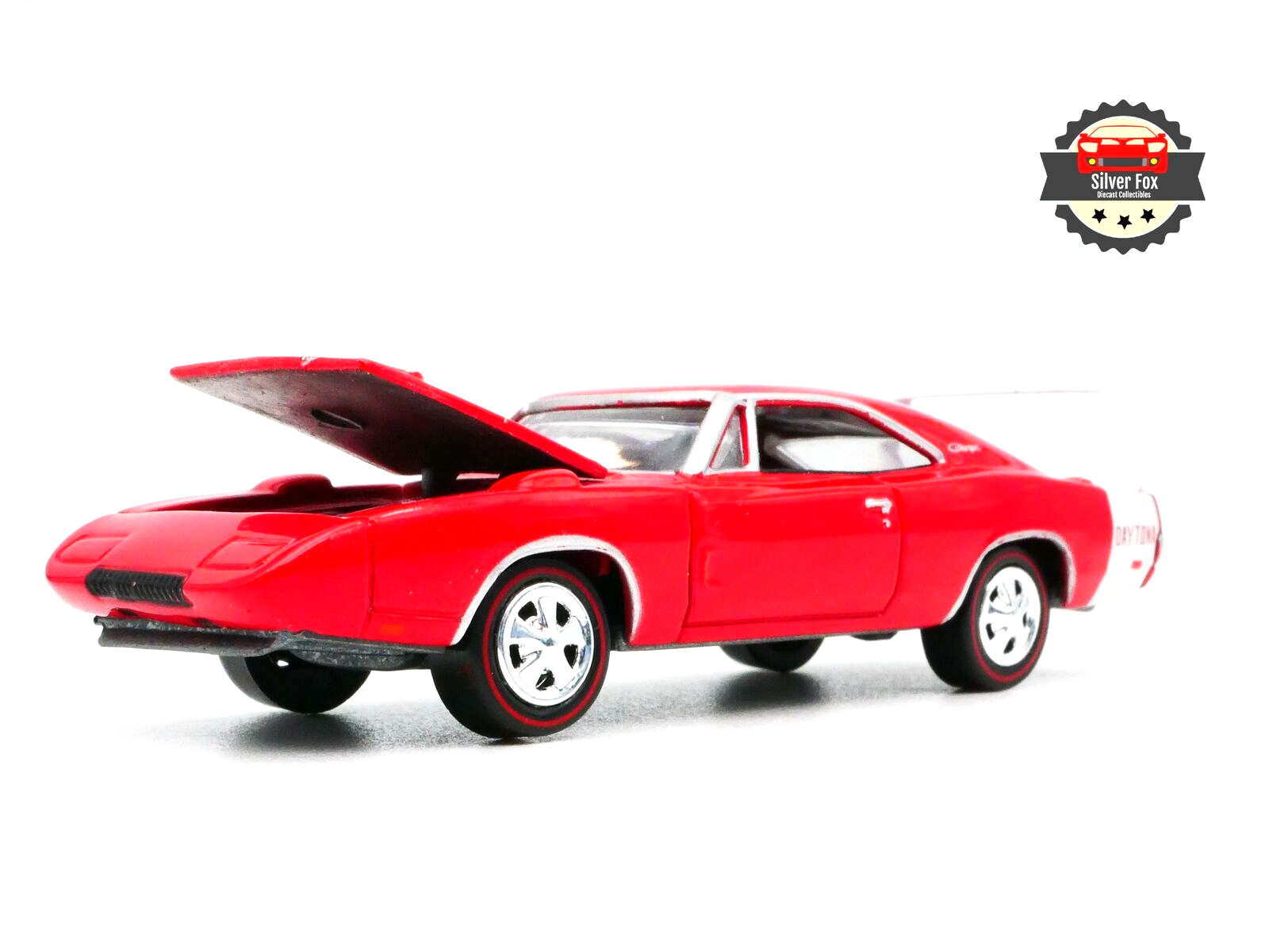 1969 DODGE DAYTONA RED 164 SCALE DIECAST COLLECTOR COLLECTOR MODEL CAR