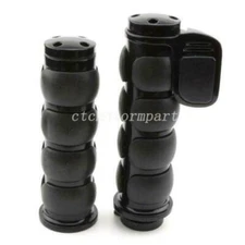 1" Handlebar Hand Grips Fit For Harley-Davidson Heritage Softail Classic FLSTC