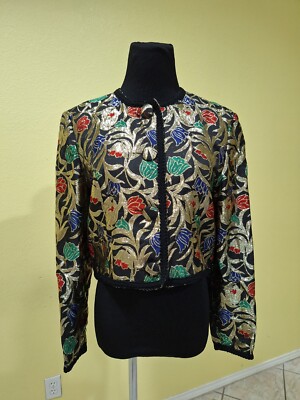 Talbots Vintage Bolero Jacket, Size