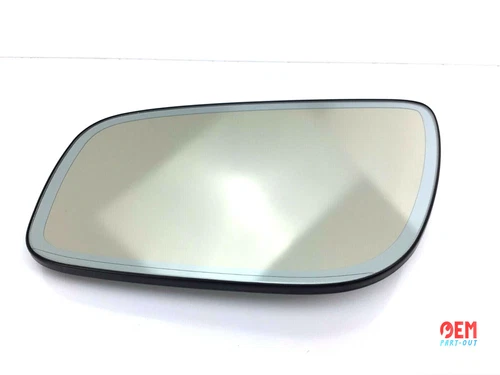 2007-2009 Mercedes E class w211 Facelift OEM Mirror glass LH Dimming & Heating