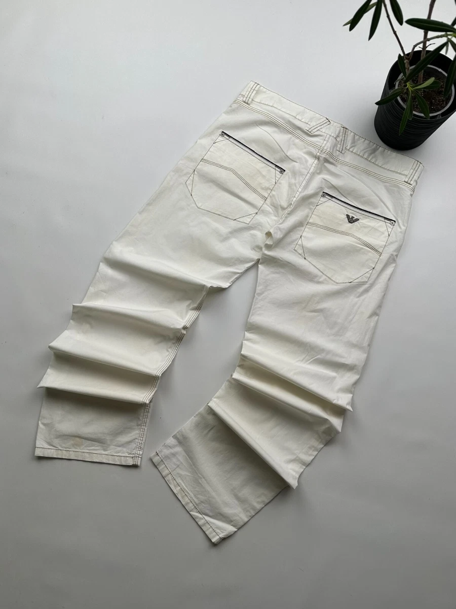 Men's White Armani Jeans for sale | eBay