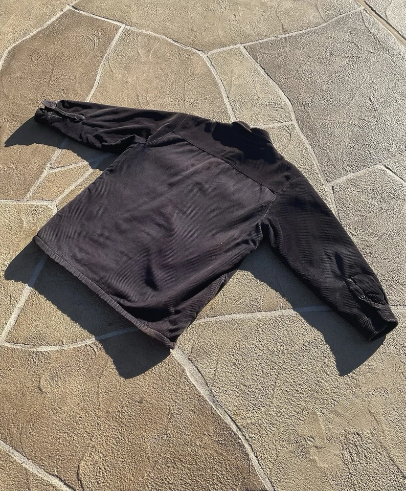 Jaqueta Vintage High Sierra com Botões Marrom/Branco Tamanho G - Imagem 4 de 4