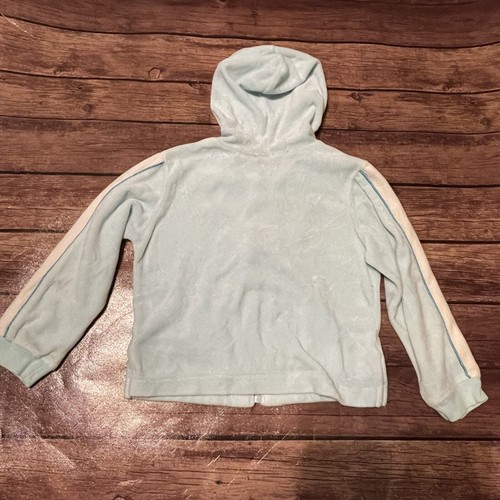 Girl's Wearever Girl Velour Ballet Dance Zip Up Hoodie Size 5 SEE NOTES - Picture 7 of 7